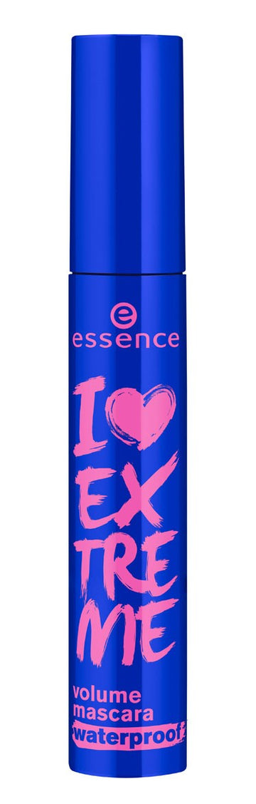 essence I love extreme volume mascara waterproof black 12ml